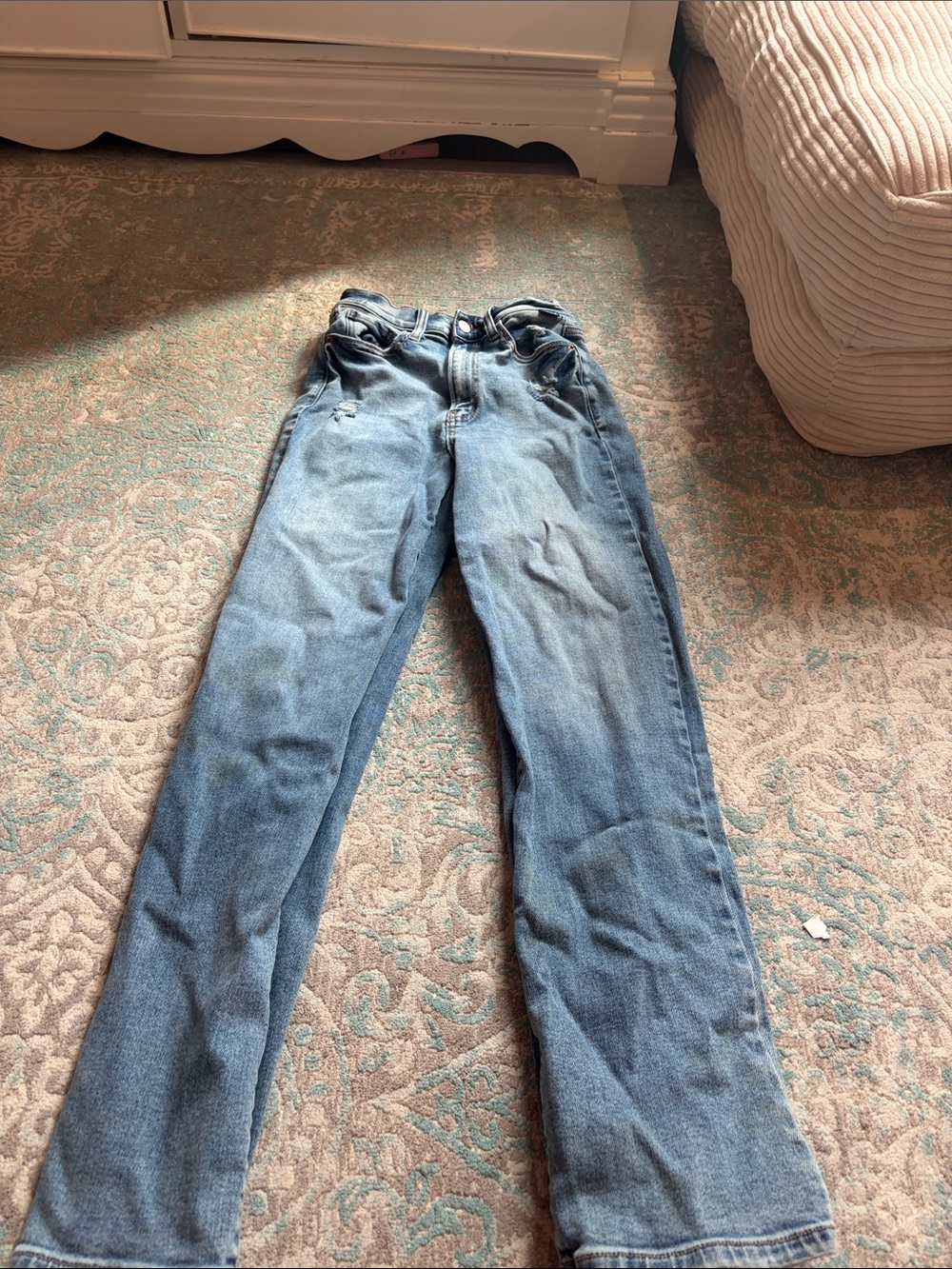 Cello Light Blue Straight-Leg Women's Jeans